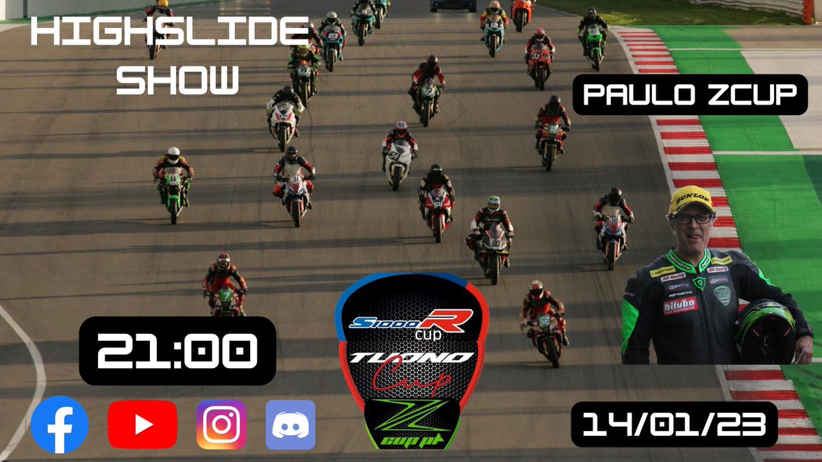 carlos_nugas's tweet photo. Está quarta estou de volta aos podcast no HighSlide Show com o convidado Paulo ZCup.

https://t.co/hGjvTACA76

#zcup #s1000rcup #tuonocup #MotoGPnaSPORTTV #motogp https://t.co/GBp7V4vby3