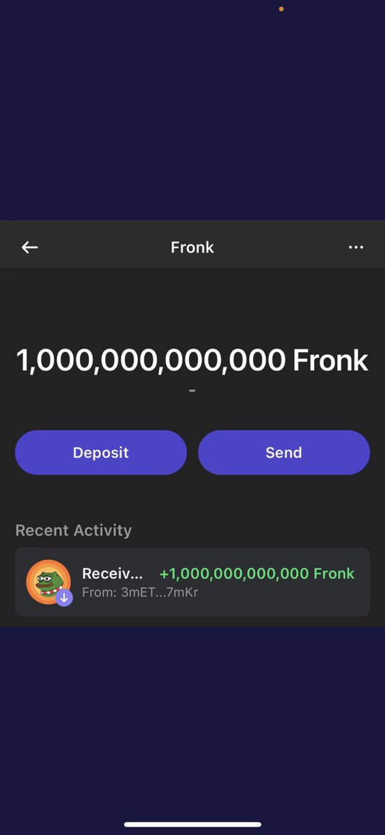 First ever $FRONK giveaway with <a href="/hey_wallet/">Hey Wallet!</a> 🐸

<a href="/hey_wallet/">Hey Wallet!</a> send 1000000 $FRONK to the first 1000 RT and follows 🐸
#FRONK #AIRDROP