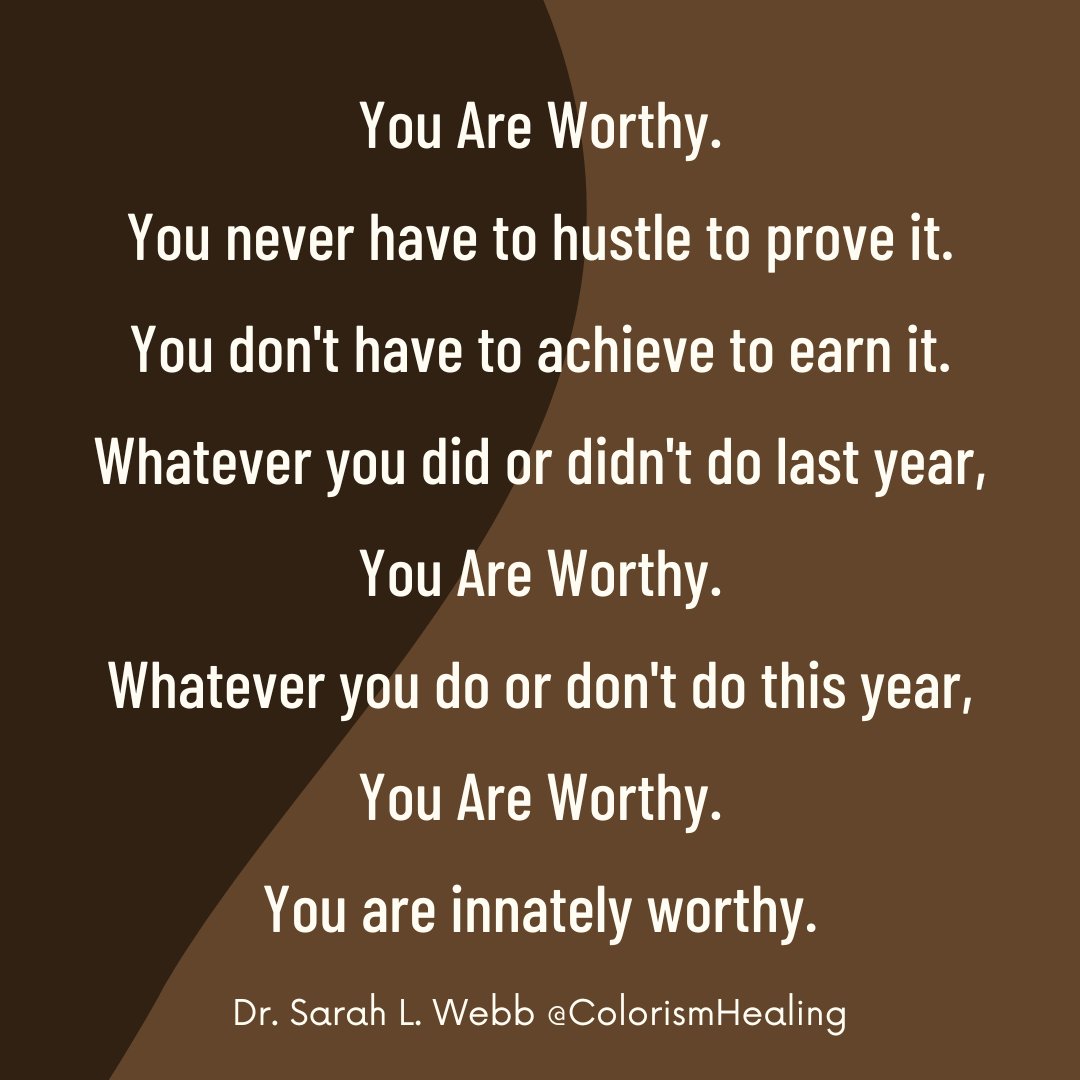 Colorism Healing tweet media