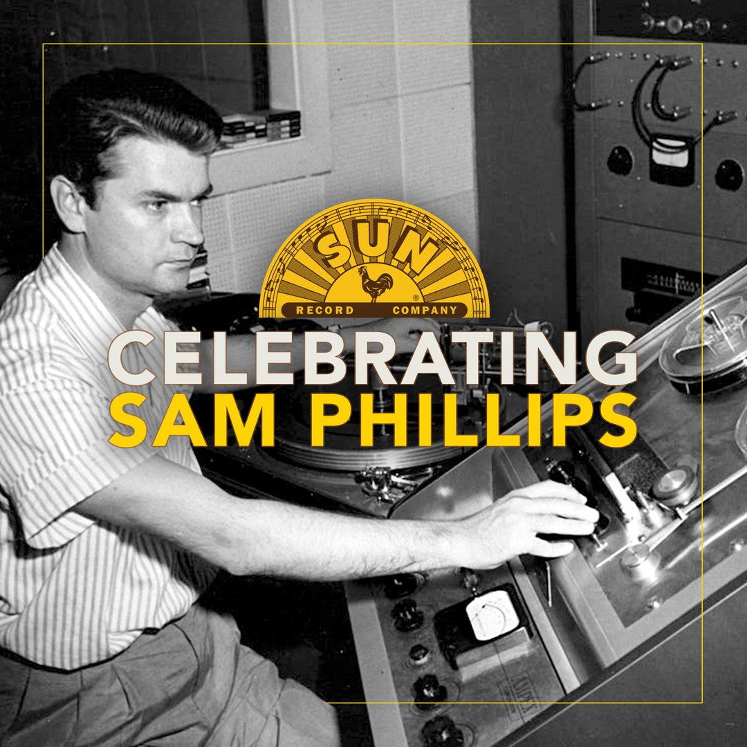 sunrecords's tweet photo. We're honoring 100 years of Sam Phillips with our new "Celebrating Sam Phillips" playlist, featuring music from Jerry Lee Lewis, Johnny Cash, Roy Orbison and many more. 🎶 Listen here: https://t.co/4dLqkClWhD #Sam100 https://t.co/0Gm4kkjnMf
