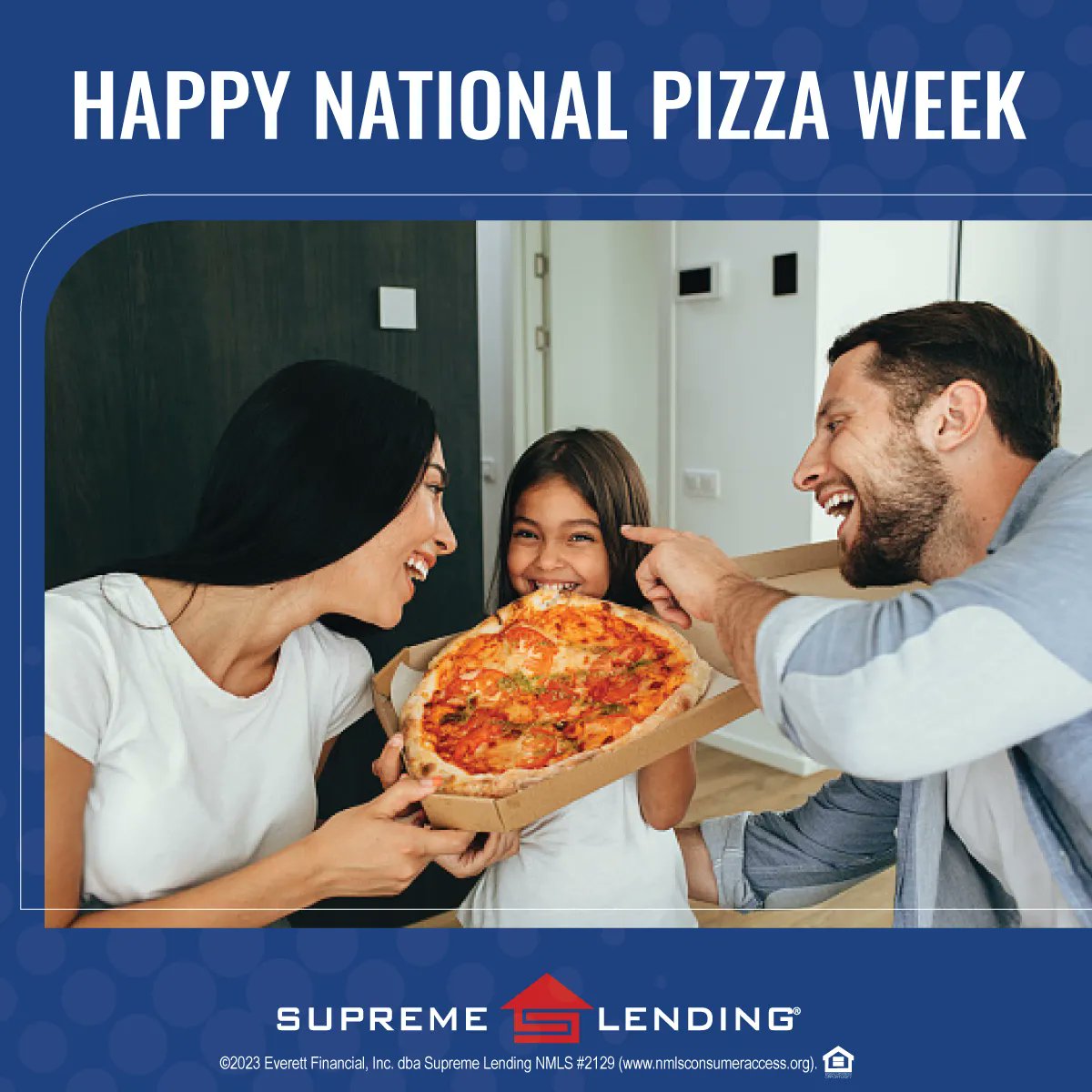It’s National Pizza Week! There’s nothing quite like a home delivery of hot, fresh pizza with your favorite toppings (and extra cheese). What’s your go-to order?