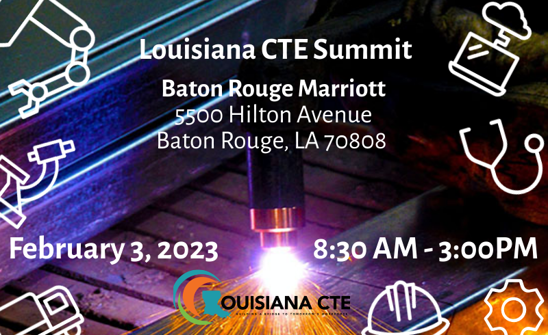 The 2023 @golctcs Career and Technical Education Summit is coming up!  Register to learn more about best practices from across the state in Career &amp; Technical Education and how education leaders are preparing the next generation of industry leaders.

➡️ bit.ly/3GE06rF