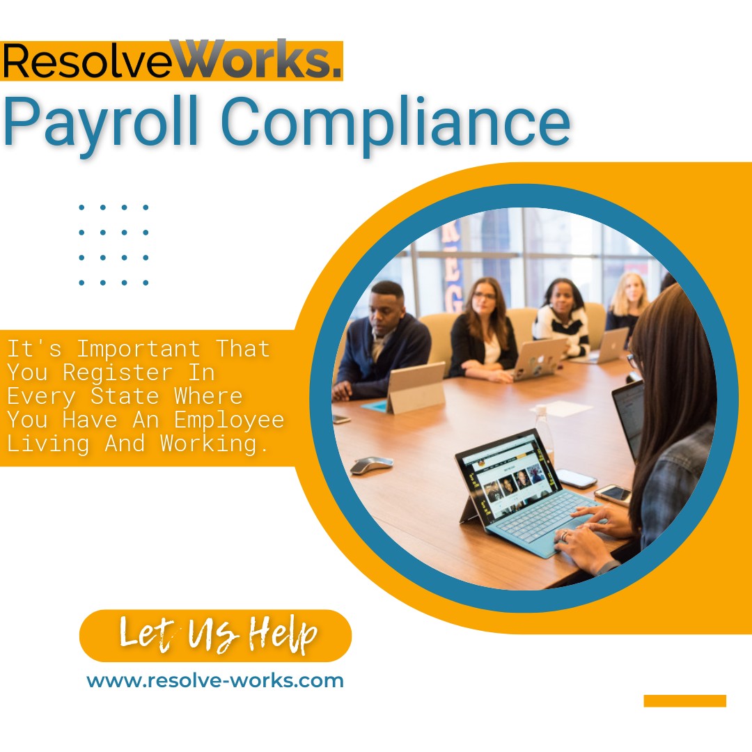 Now that remote work and distributed teams are becoming the norm, it's important that you register in every state where you have an employee living and working. resolve.masterlywebsite.com/5-budgeting-ti…