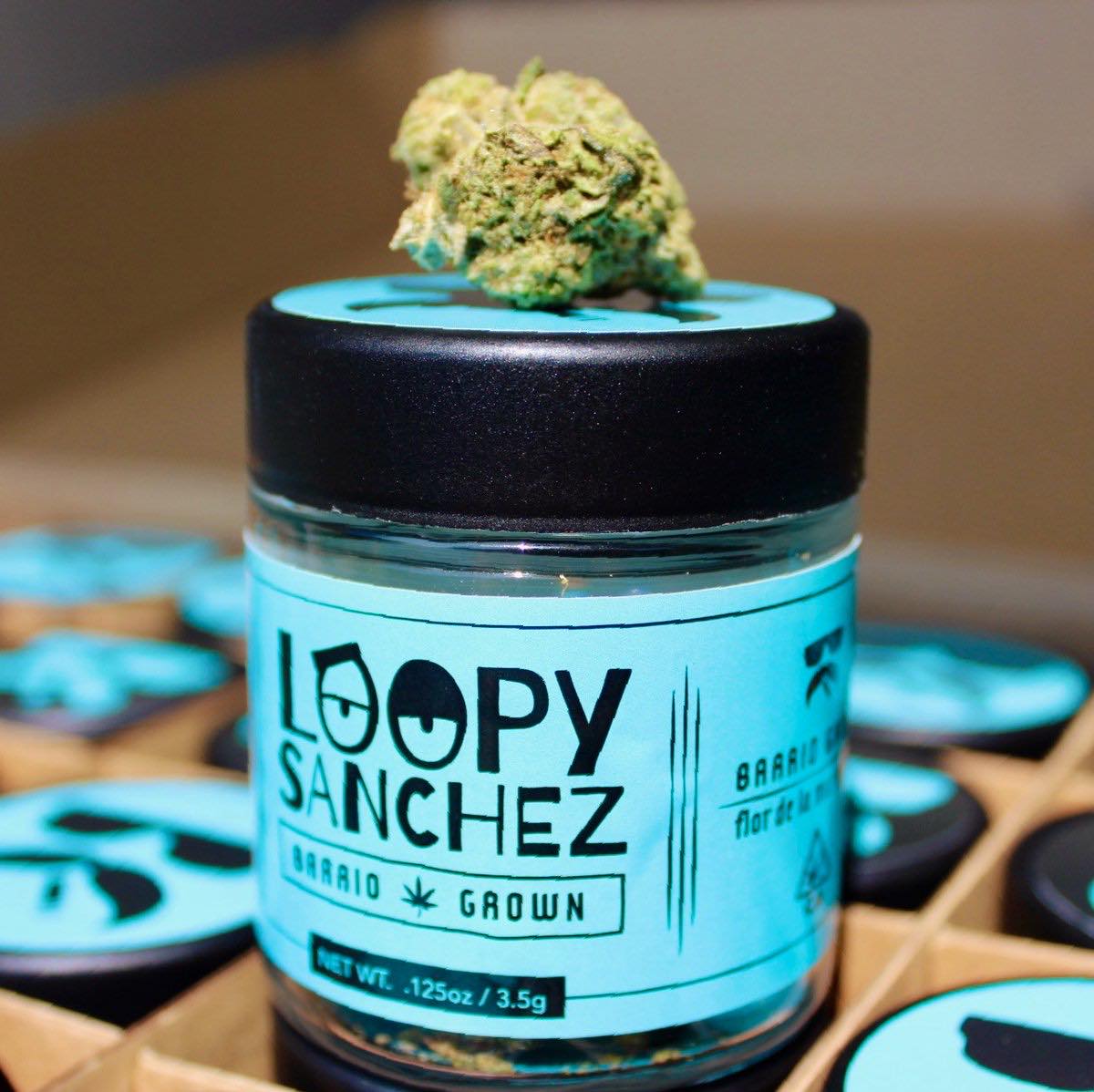 IamLoopySanchez's tweet photo. Josh D's PK OG 
This strain is a three deep cross of SFV OG x Triangle Kush x Hell’s Angels OG and offers consumers relaxing effects with an amplified Kush flavor. This indica-dominant hybrid is euphoric and happy while still saddling consumers with potent mid-level sedation. https://t.co/NfiZ3lnNd3