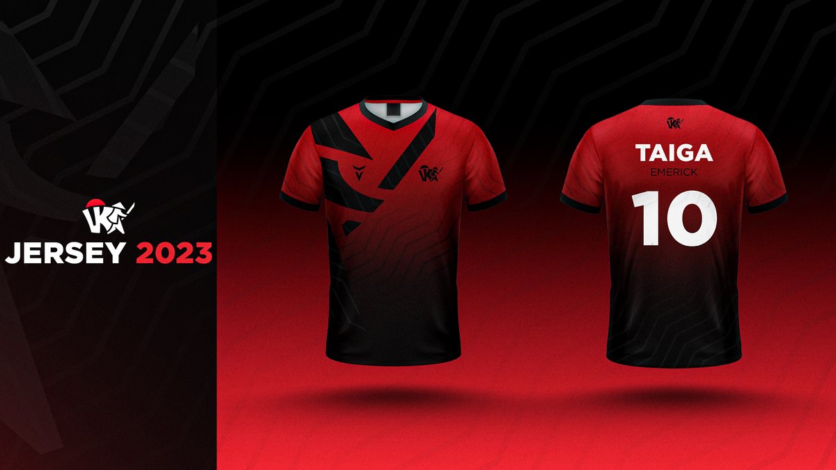 🏮#ANNONCE ! 

C'est l'heure de vous dévoiler notre nouveau maillot pour la saison 2023 ! 

N'hésitez pas à nous donner votre avis et à nous dire également lequel vous préférez entre celui-là et l'ancien maillot ! #LETSGOUK🚩