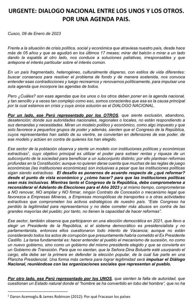 Jean Paul Benavente García tweet media