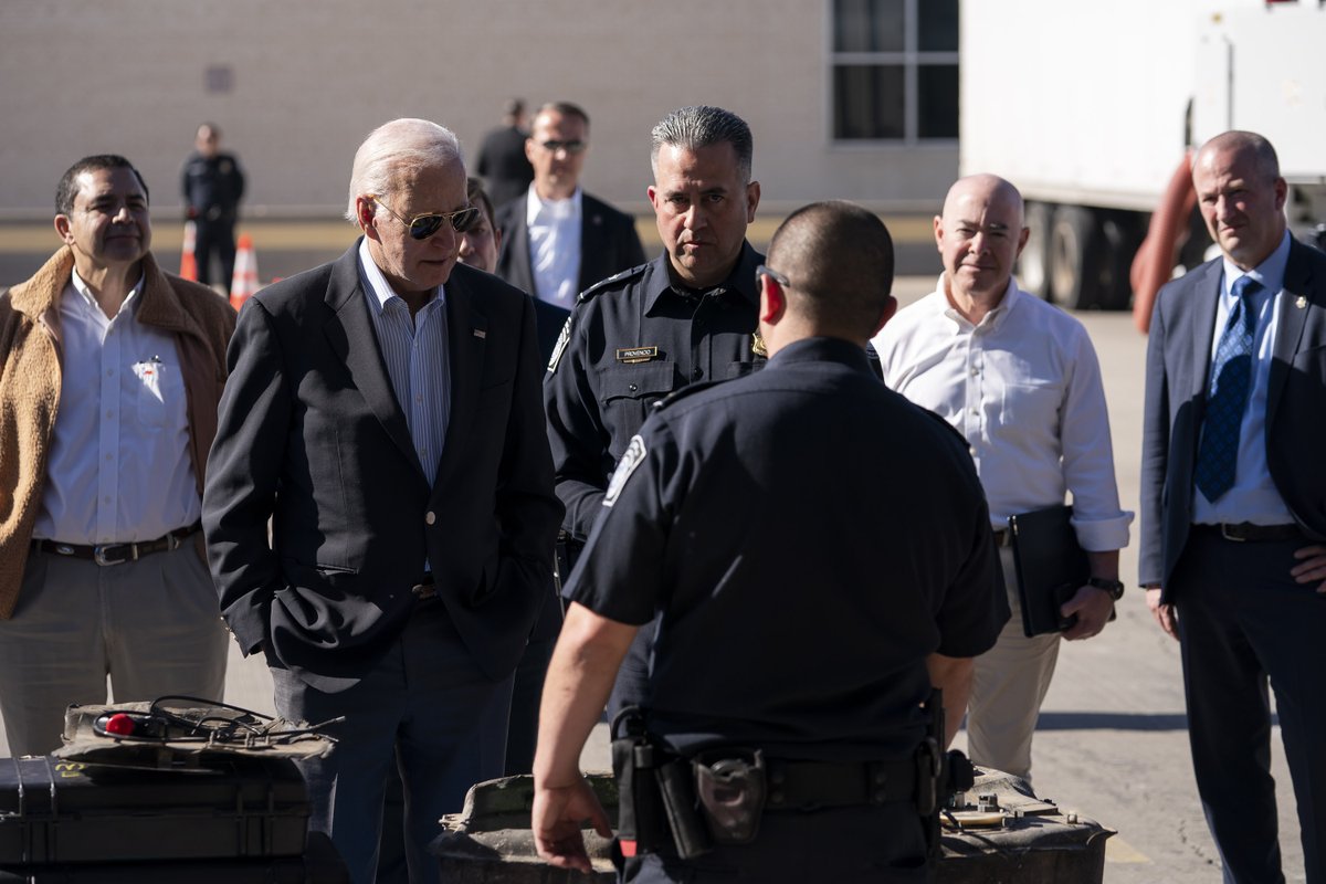 Homeland Security on Twitter "Yesterday in El Paso, POTUS —joined by