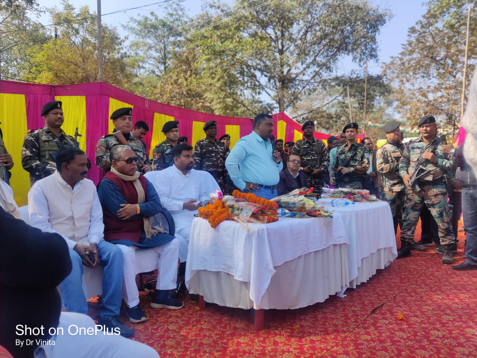 मंत्री बन्ना गुप्ता ने स्वर्णरेखा आरती घाट के लिए विधायक फंड से दिया 50 लाख- Minister Banna Gupta gave 50 lakh from MLA fund for Swarnrekha Aarti Ghat