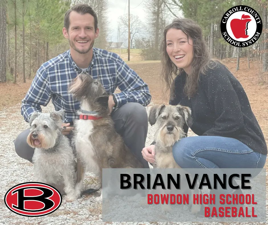 "A <a href="/BowdonHigh/">Bowdon High School</a> graduate (2006), I am very happy and proud to be back for my 5th year at Bowdon and my 13th year in education! In my time back in B-Town, our teams have made trips to the Final 4 and the Sweet 16 as well as made the playoffs each season." #ForksUp #24Strong