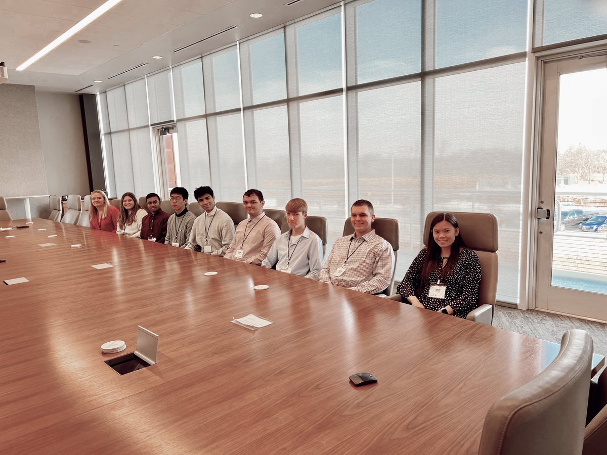 ISUResearchPark's tweet photo. We have had a great start to our morning with the Winter Workforce Immersion Experience class! Stacy Dreyer, Ellen Barrett of @JohnDeere, Rick Sanders, and Craig Rupp of @SabantoAg have highlighted the opportunities at the ISURP and success in #startups.
#WWIE #entrepreneurship https://t.co/z6jruKEMkF