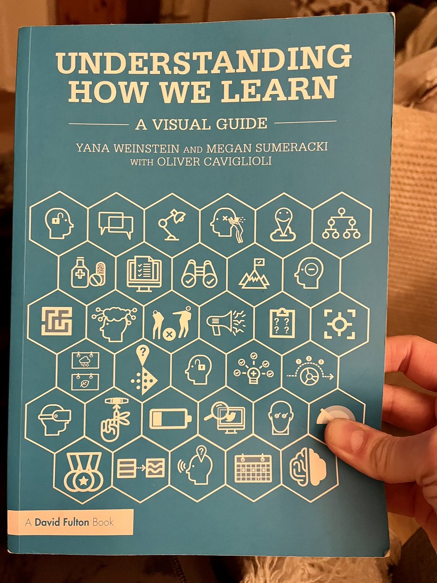 Always good to revisit great books. This is my new year book to refresh myself on the science of learning. <a href="/olicav/">oliver caviglioli</a> <a href="/doctorwhy/">doctorwhy</a>