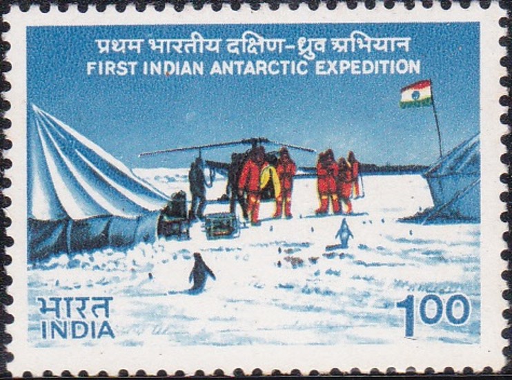 #OTD, 9 January 1982, under the leadership of Dr. Syed Zahoor Qasim, a #marinebiologist, India's first #expedition to Antarctica landed on the icy shores of the white continent. Code-named #OperationGangotri, a team of 21 scientists, technicians, and Indian Navy personnel were..