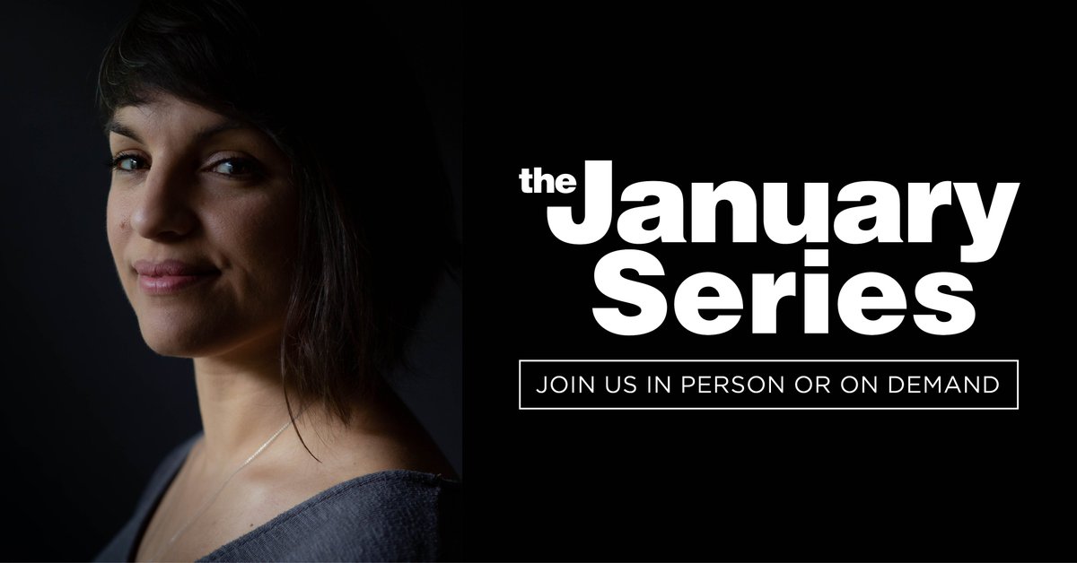 It's day 2⃣ of the January Series! Today we'll hear from:
🗣️ Mónica Guzmán <a href="/moniguzman/">Mónica Guzmán</a> 
❓ Reclaiming Curiosity in Divided Times
🕧 Tuesday, January 10, 2023 12:30 PM EST
📄 Underwritten by: The Howard Miller Company
Register to watch ➡️ calvin.edu/directory/seri….