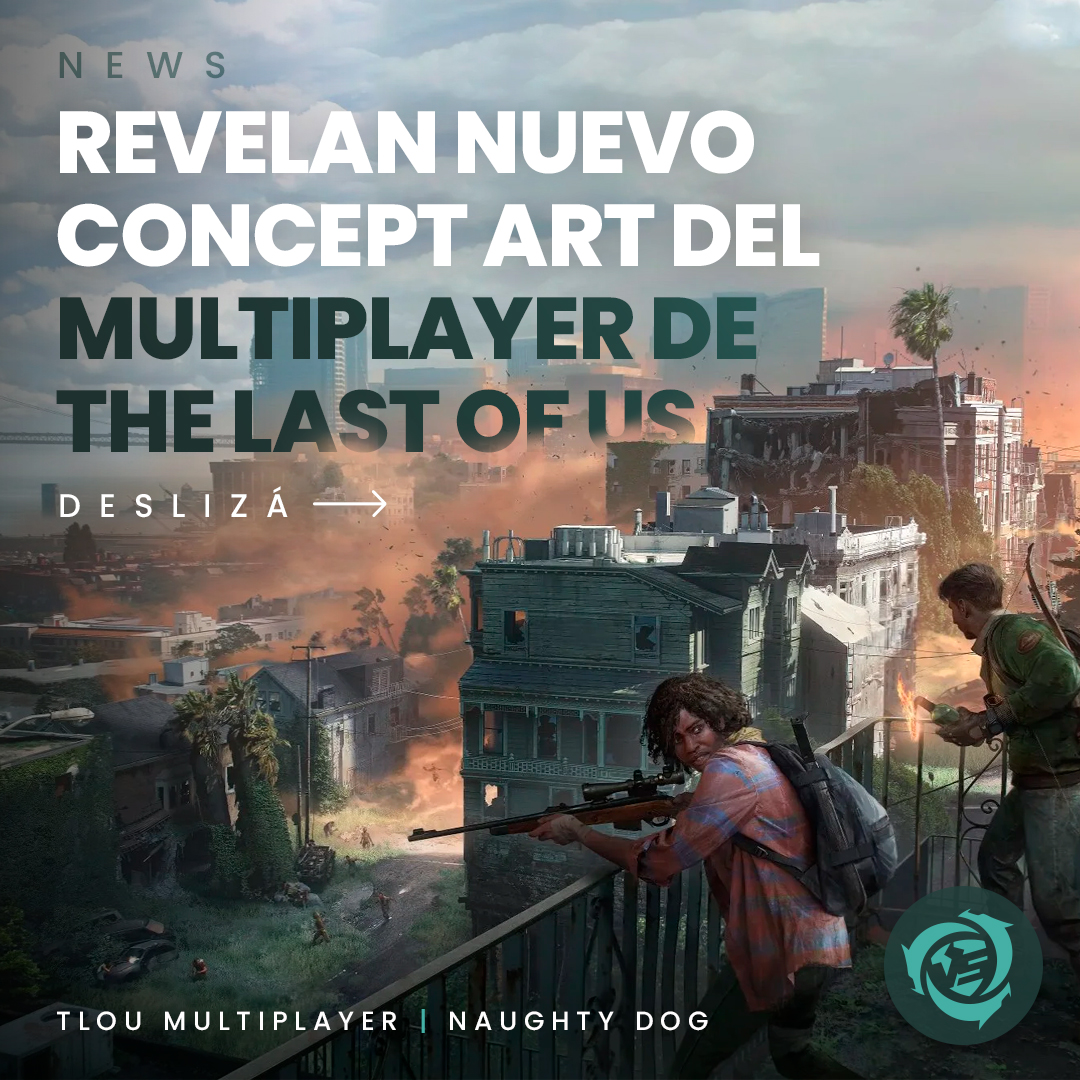 VersusGamingOk's tweet photo. Naughty Dog compartió un nuevo concept art del juego multijugador del The Last of Us 😮

Prometió que publicará más información a finales de este año, posiblemente en el décimo aniversario del juego original 🥳 https://t.co/G9gPLYiKOr