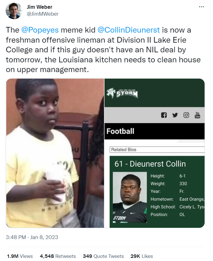 Lake Erie College tweet media