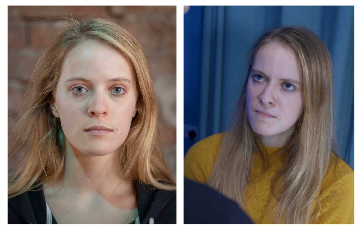 TheDukeFeature's tweet image. As one of our last few posts for Headshot VS On Set, meet Leah Eddleston. Leah plays Sick Sandra and my god, this girl is talented and an absolute trooper. 
We can’t wait to show you her performance in HCTD and we look forward to following her career as it flourishes.