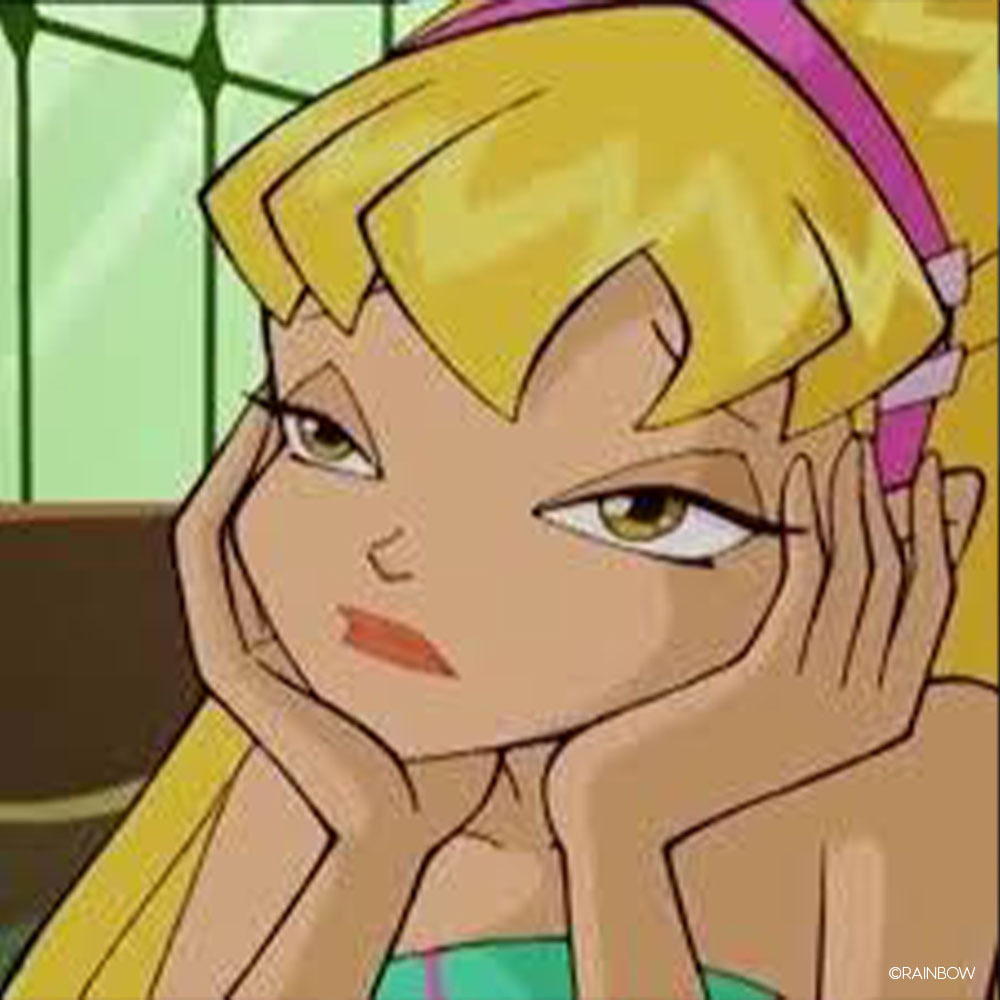 when someone says “you’re prettier without all that makeup”