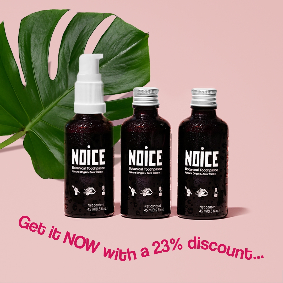 NOICE Botanical Toothpaste tweet media