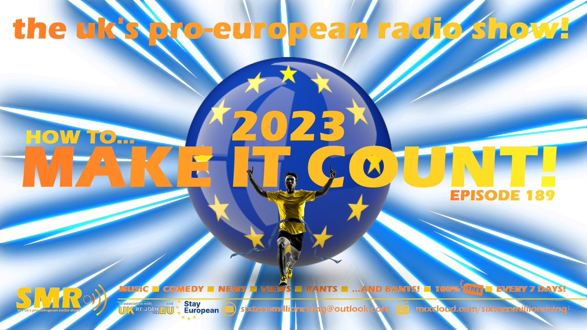 NEW: @16MillionRising is back for our first show of the New Year, packed with tips to help you "Make It Count!" we're fired up and ready to go!

It's FREE! 👉 bit.ly/3Zp6T0Q 🎧 Like it? Help us! 🙋‍♂️ Donate / Subscribe, with benefits, right here! 👉 bit.ly/3s3cNUq