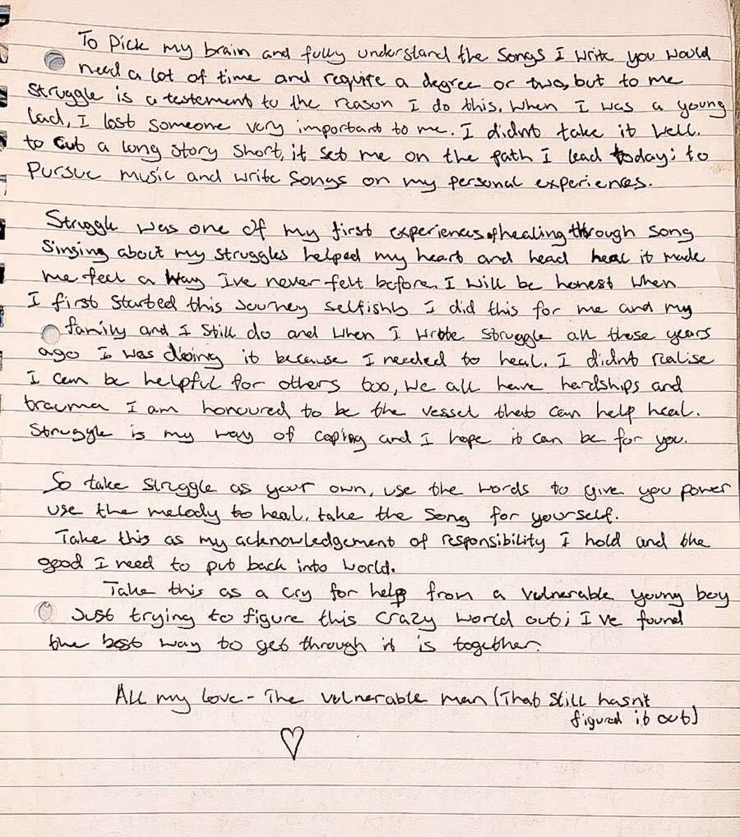 TheLathums's tweet photo. With all our love

Struggle. Out 20th January ❤️

Pre save now - https://t.co/njnVsMaFa0 https://t.co/3p5VjOLTfa