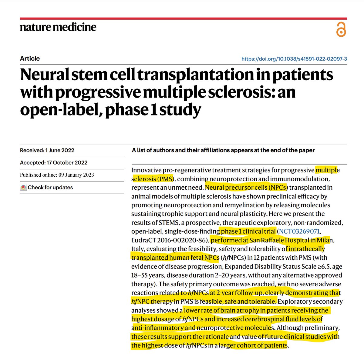 Giovanni Landoni, MD tweet media