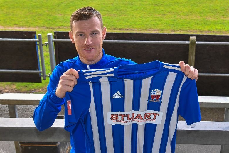 NuneatonTFC's tweet image. ✍️ STOZ RETURNS - Nuneaton Borough FC are delighted to announce the signing of Kyle Storer from Solihull Moors after his contract was mutually terminated.