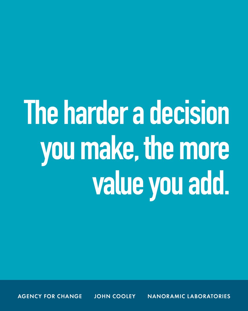 "The value is going to be added either to the company or to the industry, or both."

- John Cooley, of <a href="/NanoramicLabs/">Nanoramic</a>, on making good business decisions.

🔋 Hear how John is improving #EV technology with better energy storage and thermal management: bit.ly/3yodgW9