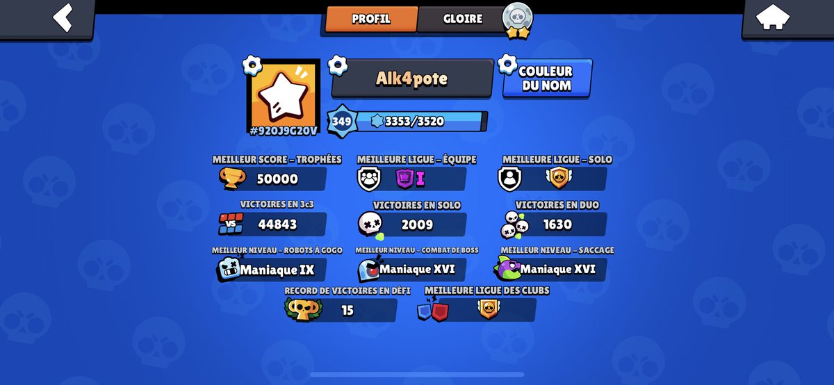 I'm gonna try 60k this season so if anyone that push ladder a lot wants to help me, put your profile under the tweet, I will add the best ones to push 60k 🖖🏼