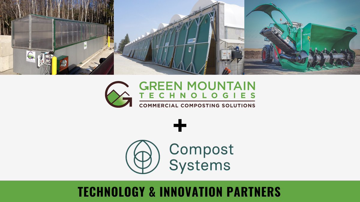 GreenMtTech's tweet image. Today, we announced our international alliance with Compost Systems (CS) of Austria! Join us as we jointly lead an all-day Food Waste Workshop at the US Compost Council’s Annual Conference Jan 24-27 in Ontario, CA. 🍎

See the full press release here: ow.ly/83l950Mjao9