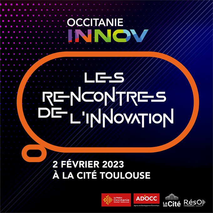 Occitanie Innov - Les rencontres de l'innovation en Occitanie