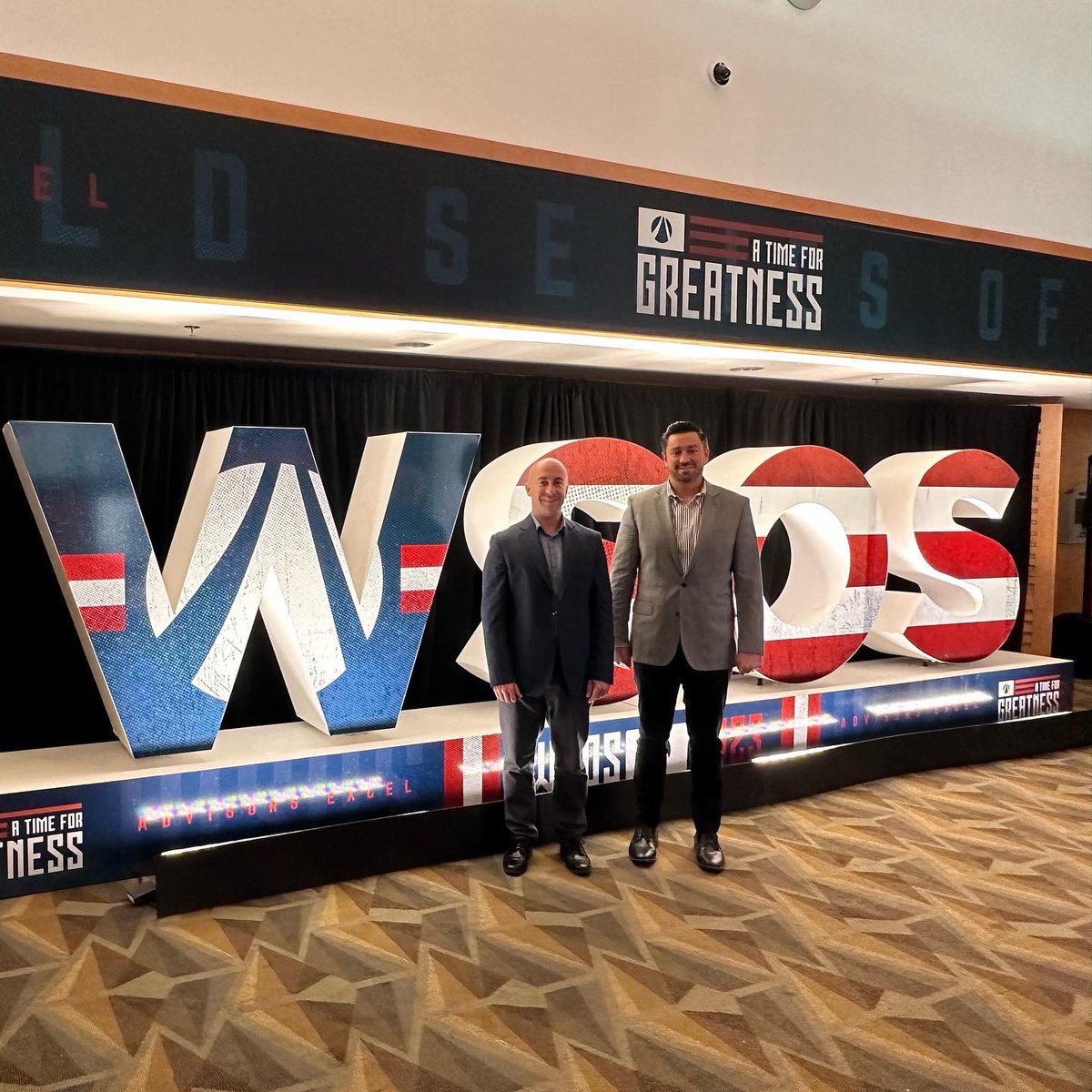 FamilyFocusFG's tweet photo. Family Focus Financial Group rocks “The Shell” in San Diego, CA as a top Elite Financial Advisory firm! 🎉 

Sean and Shane had a blast continuing their knowledge and experience at the 2023 AE World Series of Success! We look forward to bringing this to all of our clients. 💚 https://t.co/o58KoXVPBW