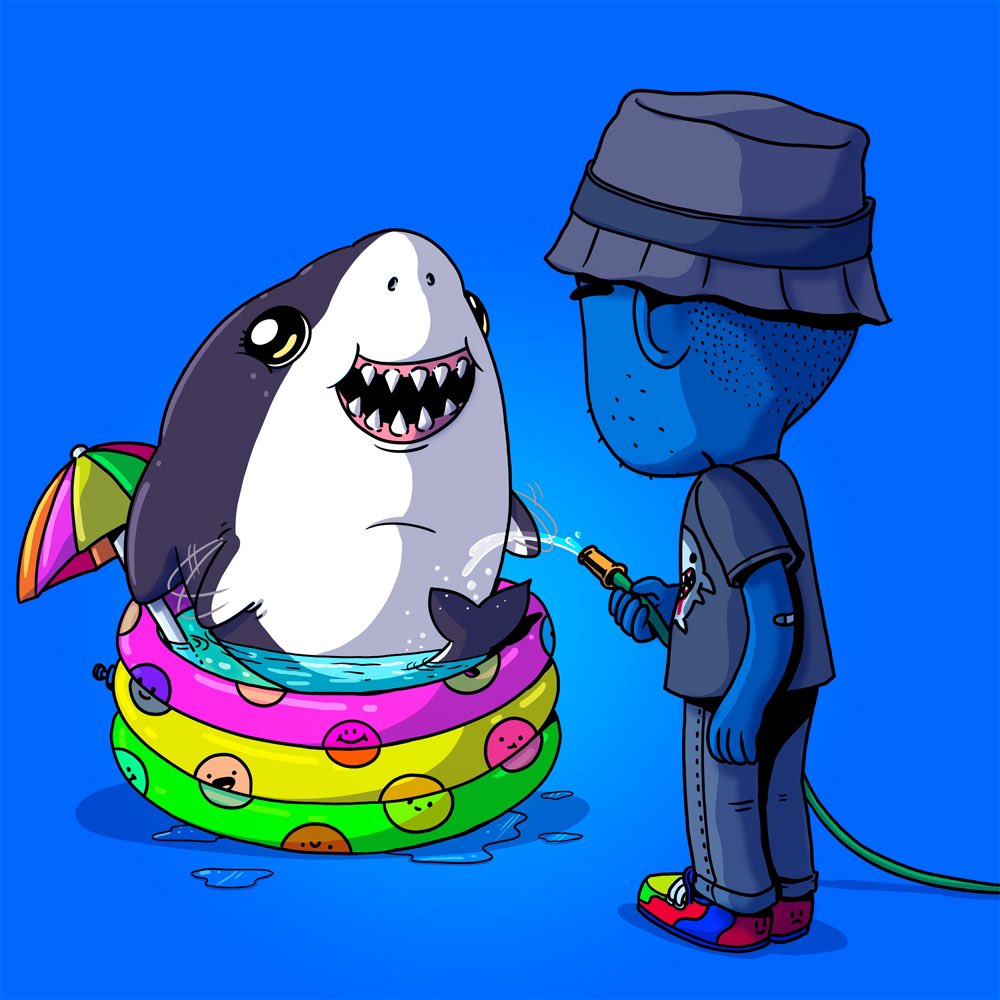 Looking forward to enhance my favorite physical collection from @alexmdc7 with digital Pets from the @GenzeeNFTs - Universe 😍🥳 #adorablecircleoflife