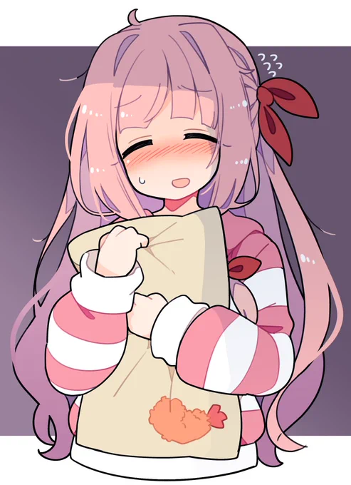 怖い夢をみた茜ちゃん 