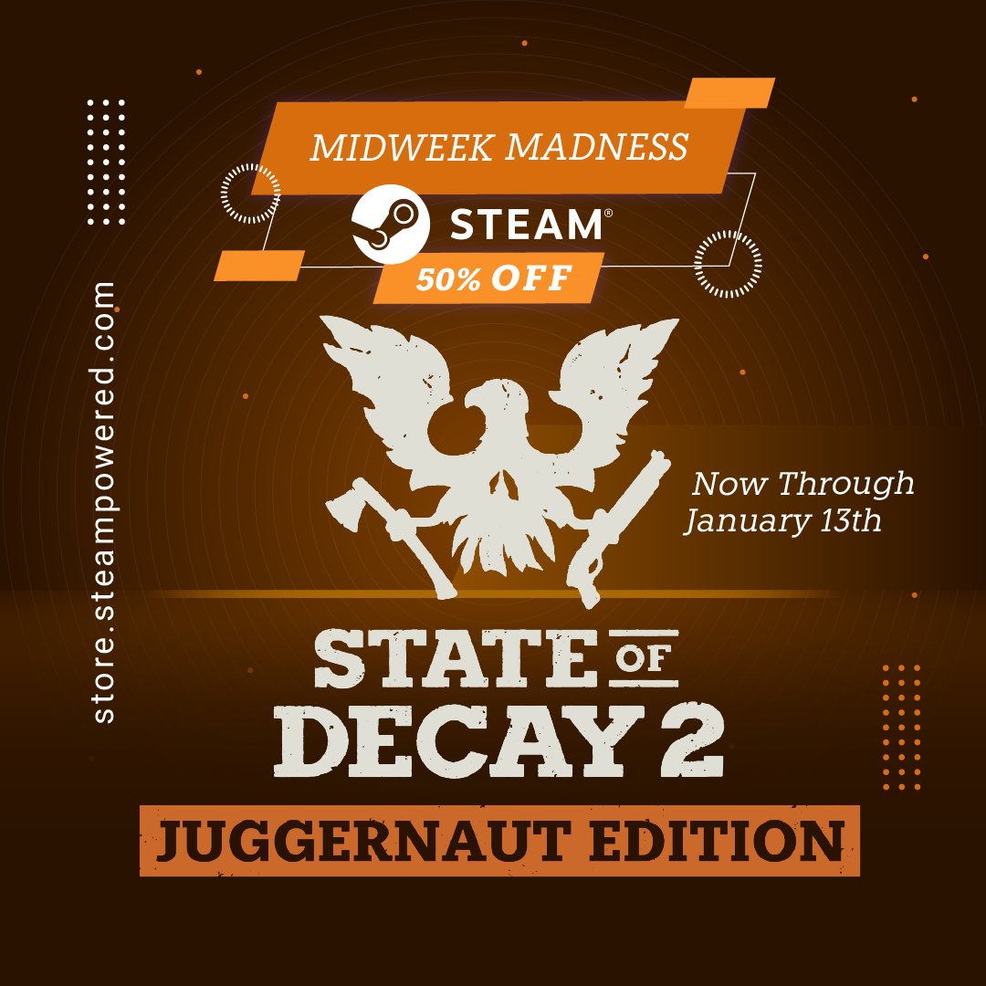 State of Decay 2: Juggernaut Edition on Steam