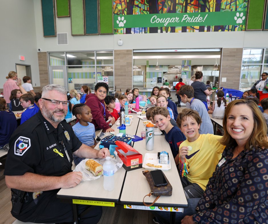 Spring Branch ISD on Twitter "Today is Law Enforcement Appreciation