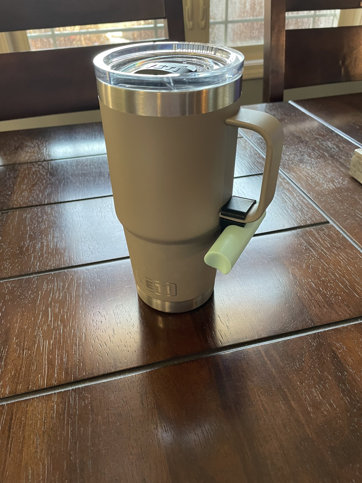 Randen Plattner on X: If you or a loved one have a Stanley or Yeti cup  with a handle and would benefit from a chapstick holder, feel free to check  out my