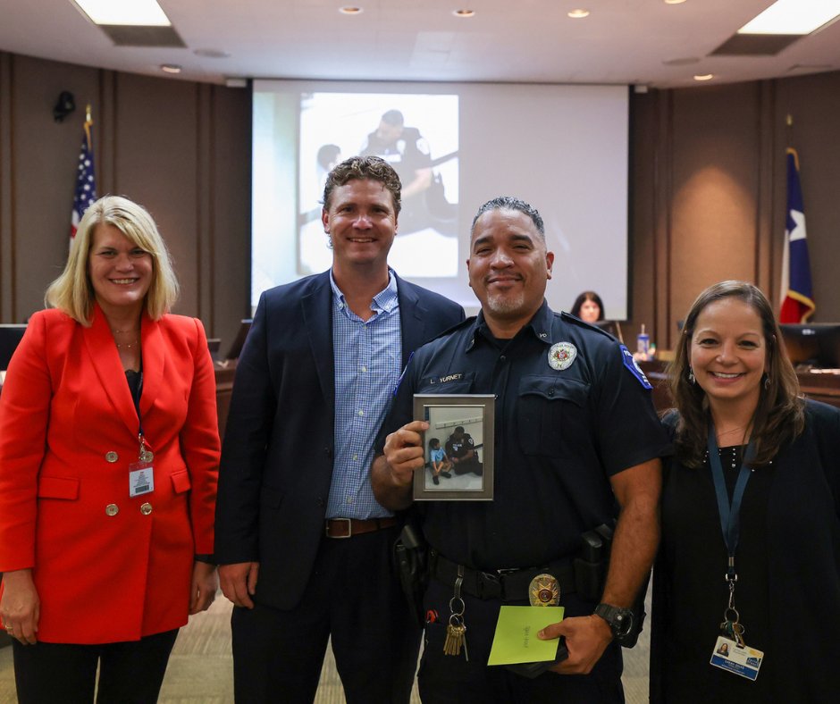 Spring Branch ISD on Twitter "Today is Law Enforcement Appreciation