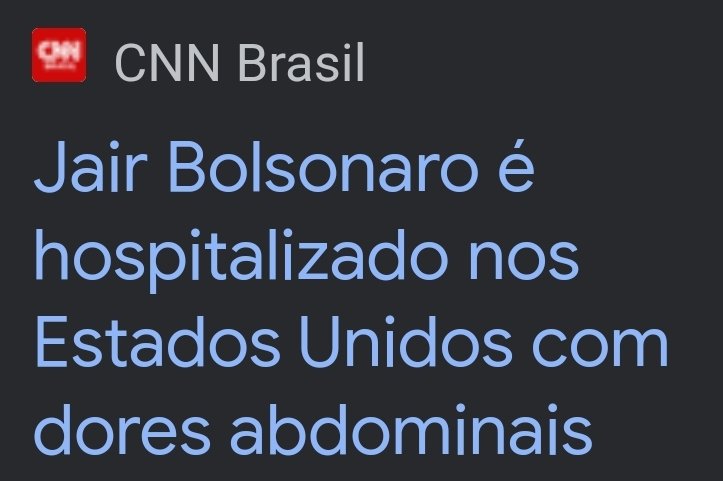 O velho truque da doença ou facada ou pereba no estômago.