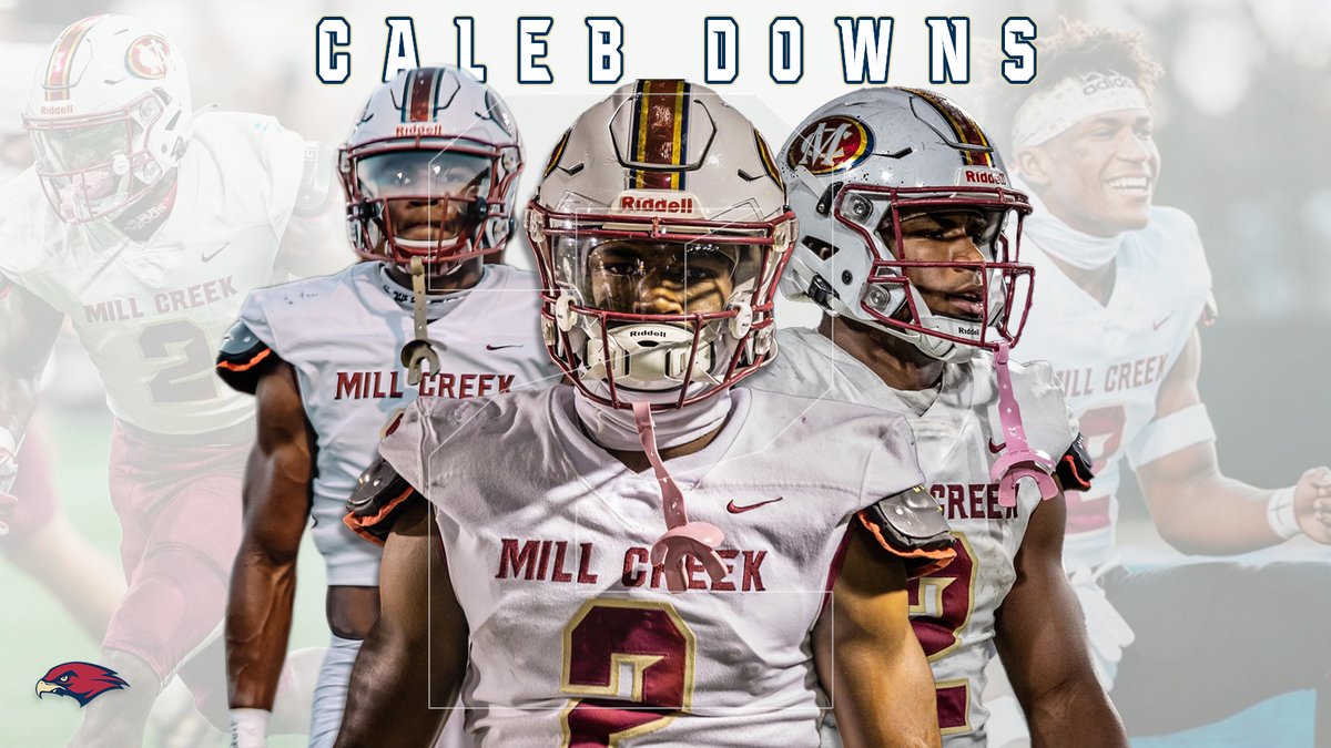 MCFootballCoach's tweet photo. Thank you for your #iMpaCt #2

@caleb_downs2

#MINDSET | #GoHawks https://t.co/78nEY4JxCt