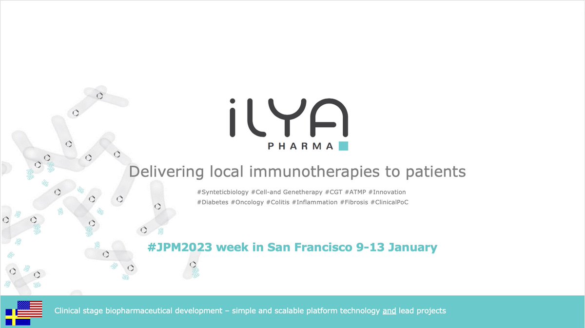 ILYA Pharma tweet media
