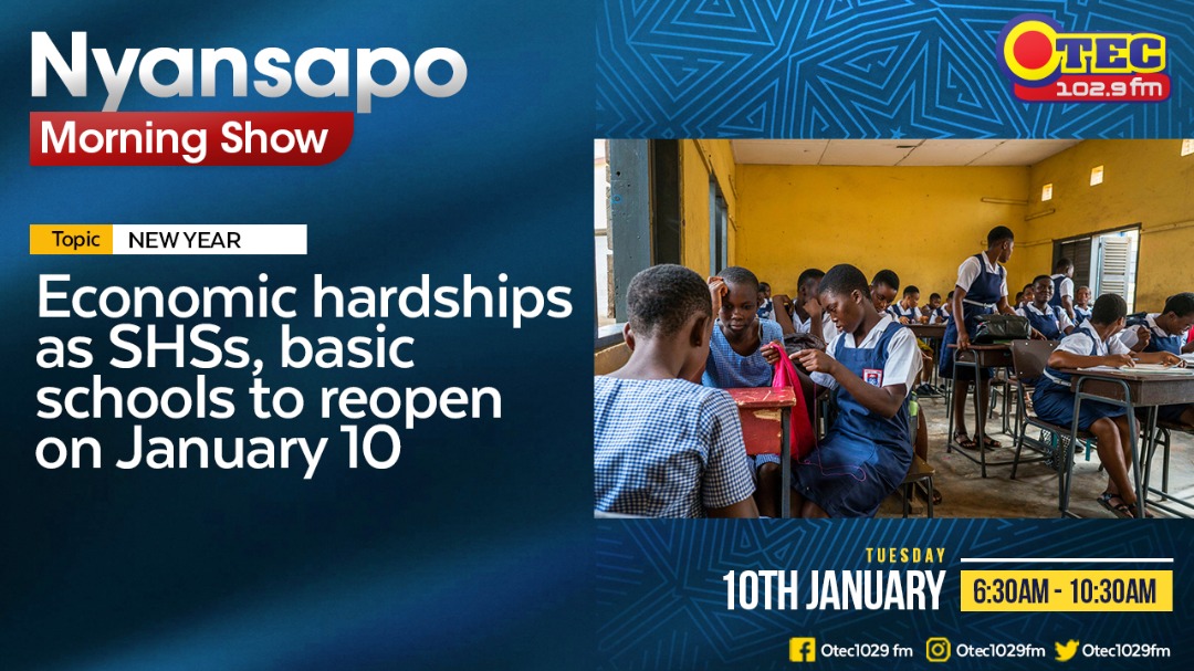 Otec1029fm's tweet photo. Nyansapo Morning show - 10th January 2023
Join us live on Facebook and Youtube @ OTEC 102.9 FM with Captain Koda

#OTEC1029fm #Nyansapo https://t.co/1jrKekMHRs