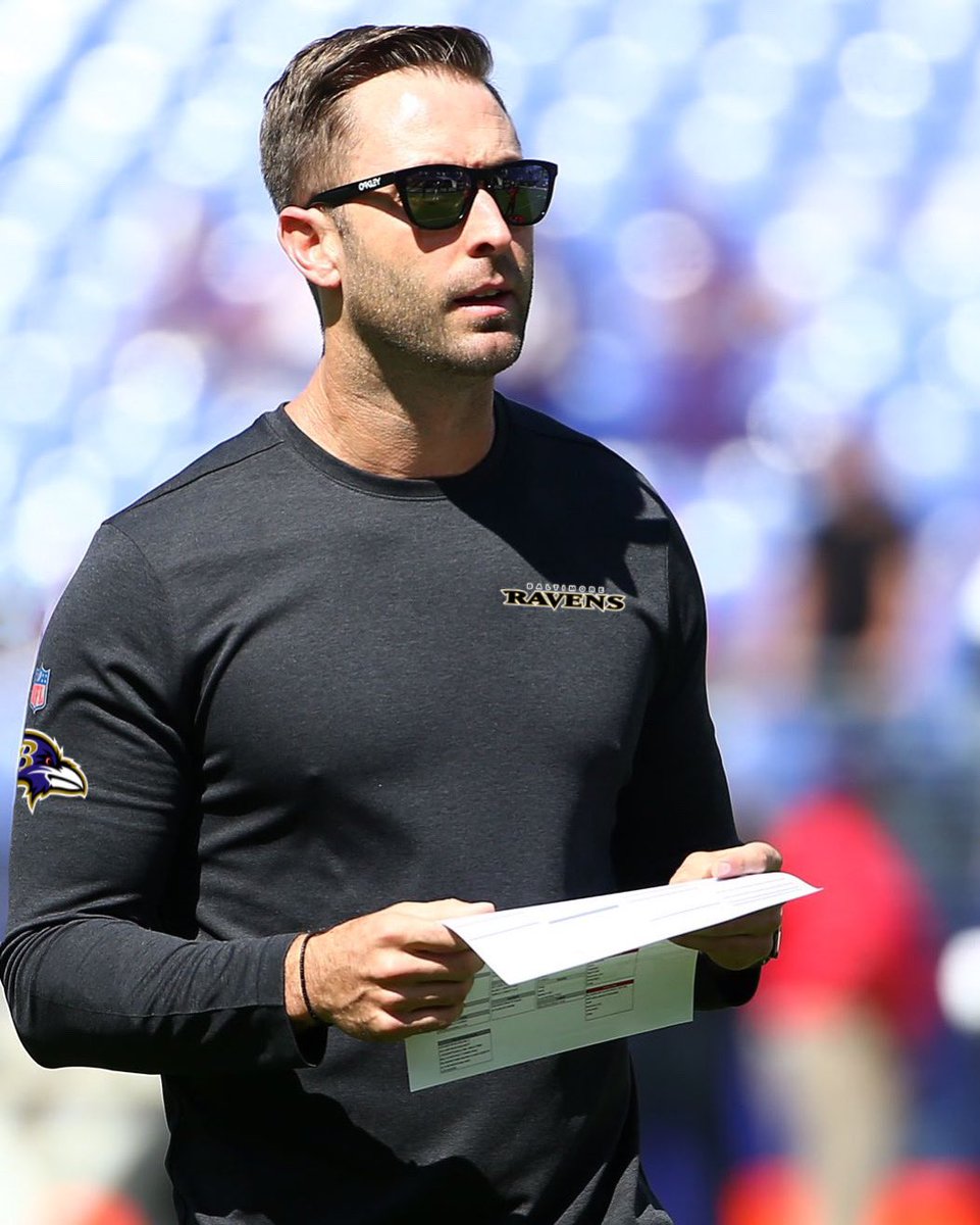 Flockville's tweet photo. Kliff Kingsbury for Ravens OC 2023
#RavensFlock https://t.co/cY1IKs6BuU