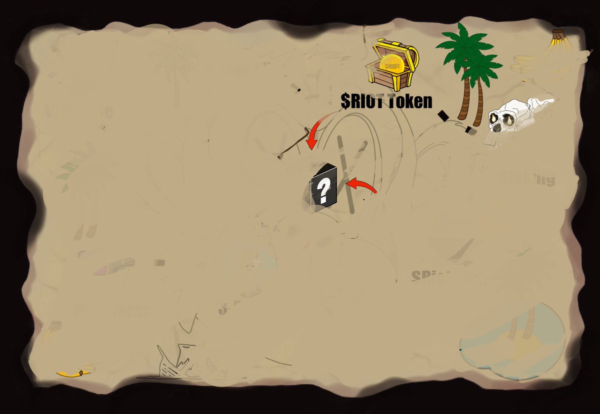 Attention Rioters!! 🚨 ARC is proud to release the very 1st sneak preview of our NEW ROADMAP! For more details, tune into our Twitter space 1/10 @ 7 PM EST &amp; stay tuned for the full reveal later this week. LFR!!! 📢
#cnftcommunity #cnfts #cnftproject #cnft