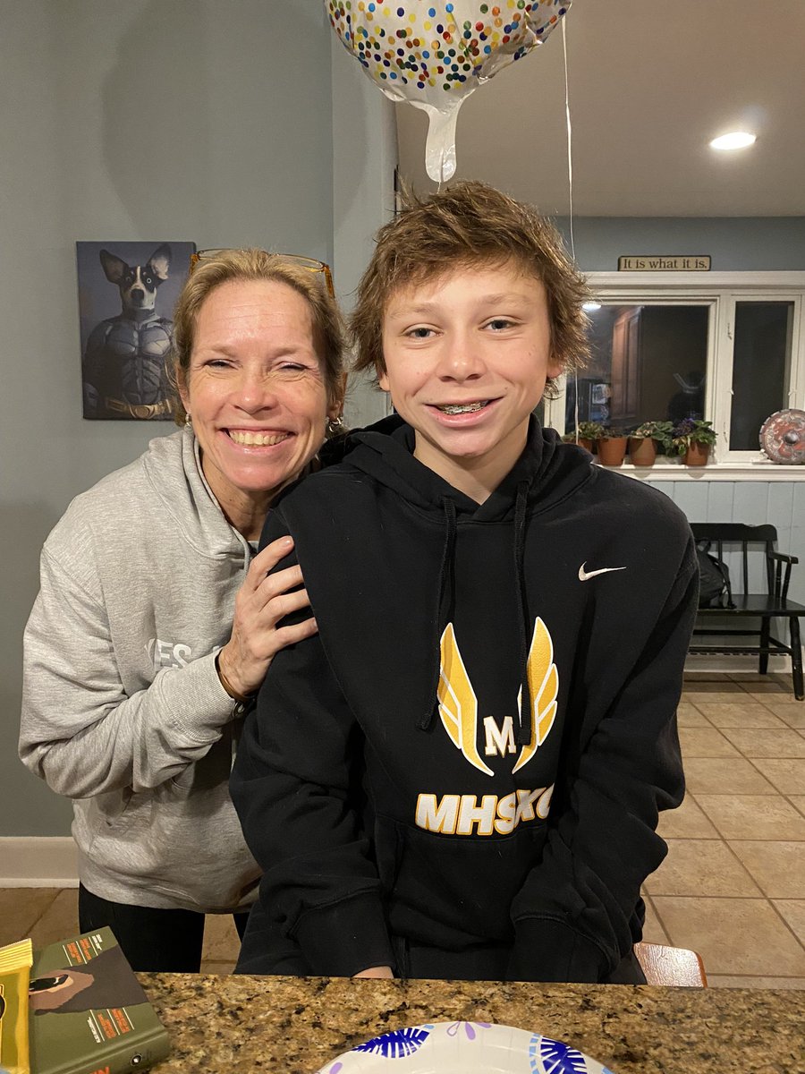 Happy birthday to this guy!  16!!!  Proud momma