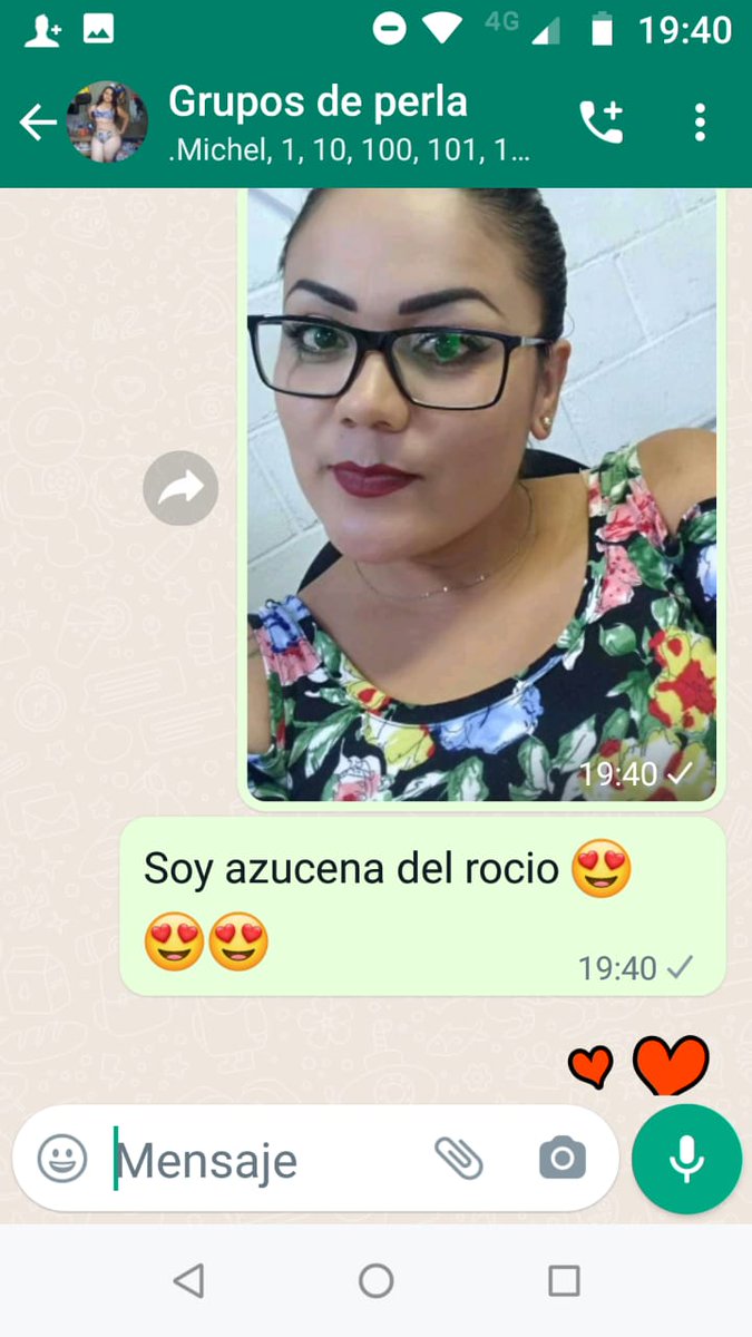 Mi wsp chicos 9812076741