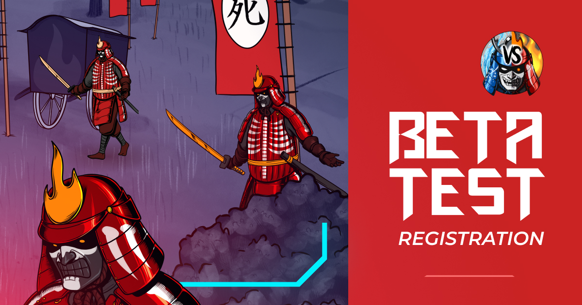🔴Every game needs a test period to come up with the smoothest user experience. We at Samurai VS know it, and are hence opening up a White List for the Samurai Versus Beta Test!🔴
