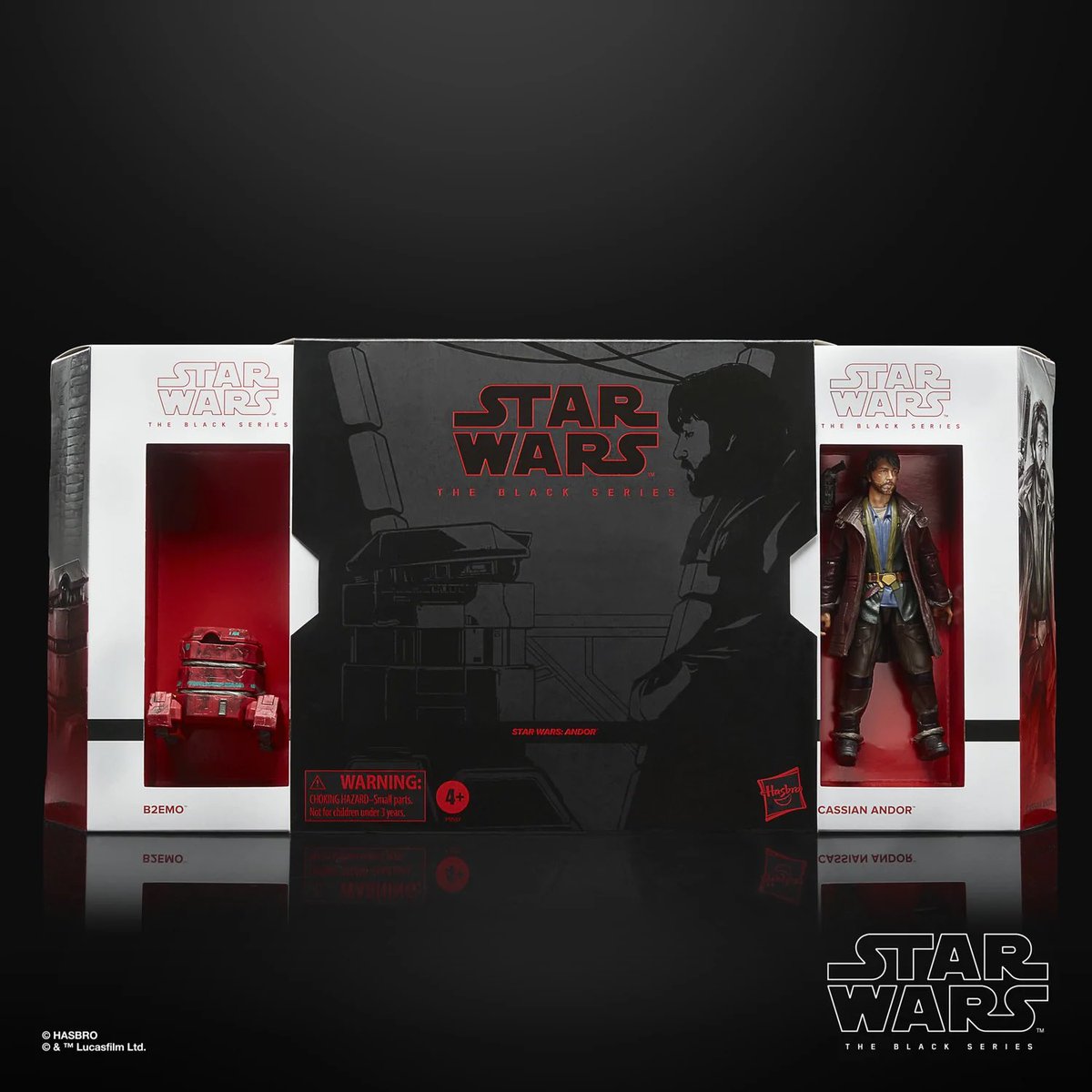 JediCollecting's tweet photo. The Black Series, Cassian Andor &amp; B2EMO!

Order Now ➡️ https://t.co/AdfNYqsAB8

#StarWars #Andor #TheBlackSeries #CassianAndor #B2EMO https://t.co/rLDZeWlT3q