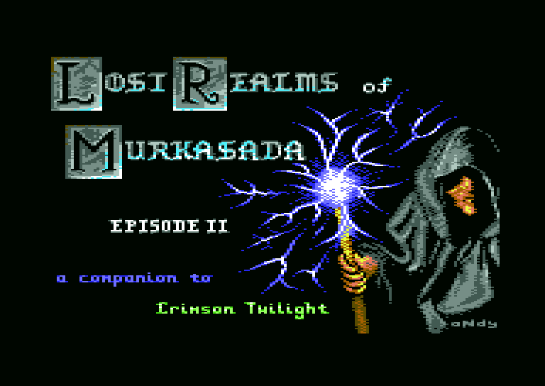 COMING SOON! Episode 2 of the #C64 adventure/rpg-lite, Lost Realms of Murkasada by <a href="/arkanixlabs/">Arkanix Labs</a>! #commodore64 @C64Retweets <a href="/EverythingC64/">Everything C64</a> #retrogaming #8bitrpg #crpg