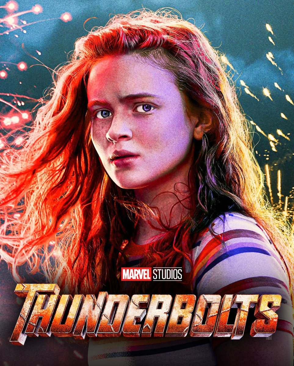 DCBatcueva's tweet photo. Según información de #TheDirect, la actriz #SadieSink (#StrangerThings) se unirá al #UCM, específicamente para la película #Thunderbolts en el papel de la superheroína #Songbird https://t.co/k5u8ZAT6BN