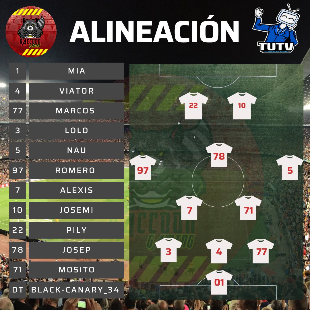 Raccoon Gaming tweet media